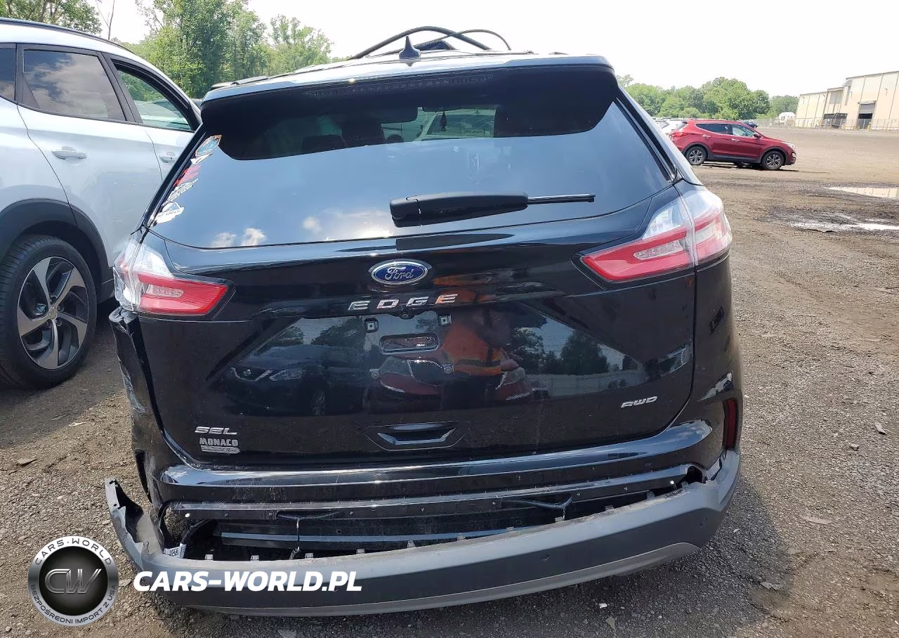 2021 Ford Edge Sel VIN:2FMPK4J96MBA45084 - 6
