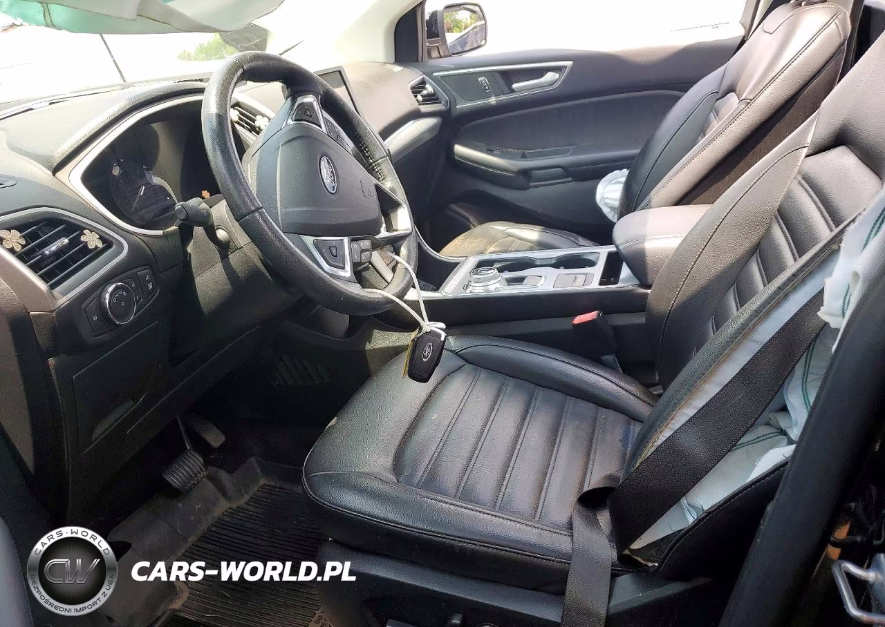 2021 Ford Edge Sel VIN:2FMPK4J96MBA45084 - 7