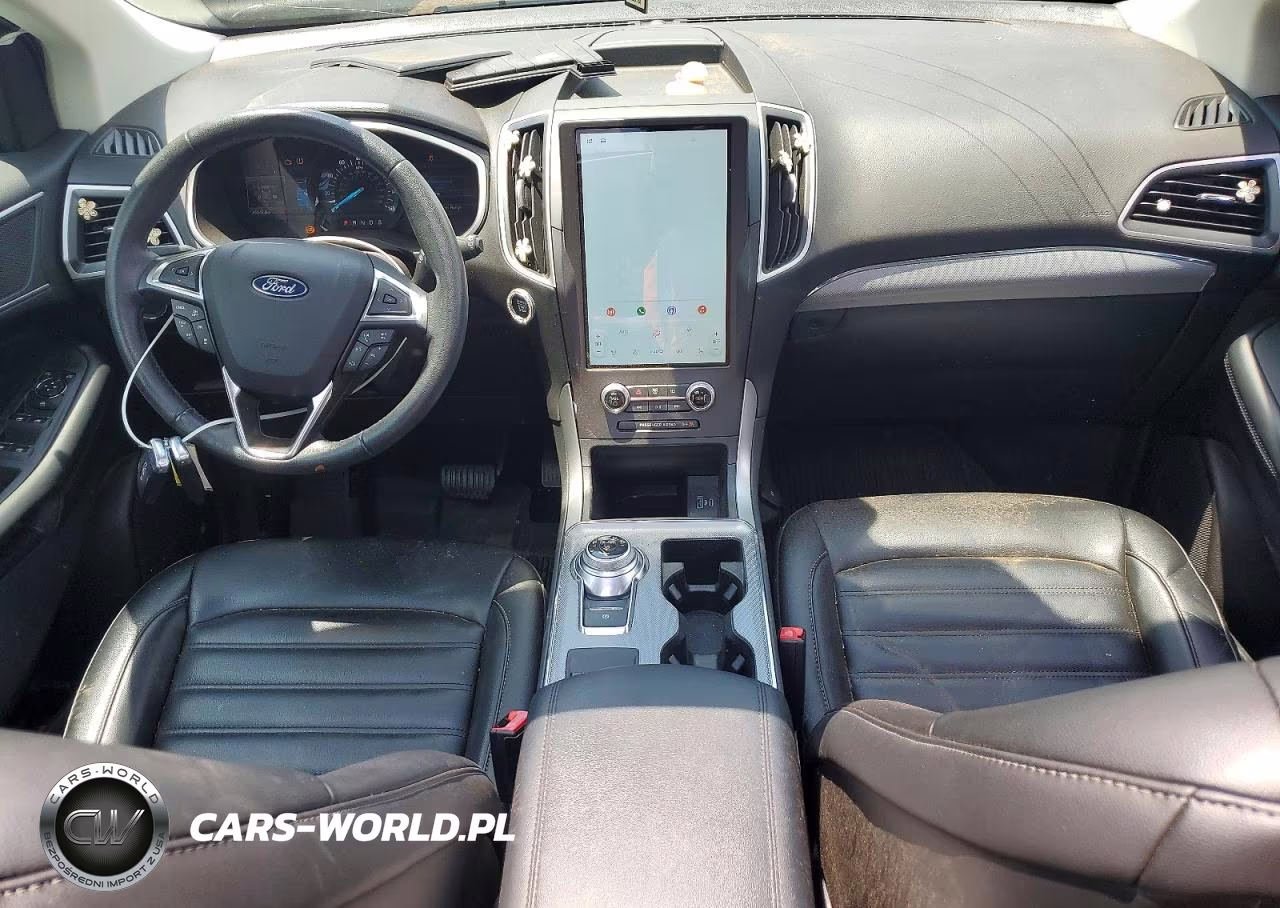 2021 Ford Edge Sel VIN:2FMPK4J96MBA45084 - 8