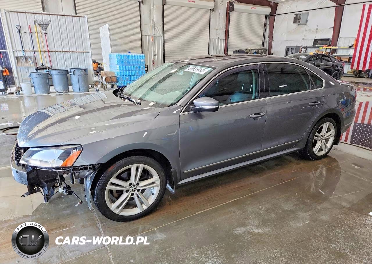 2013 Volkswagen Passat Sel