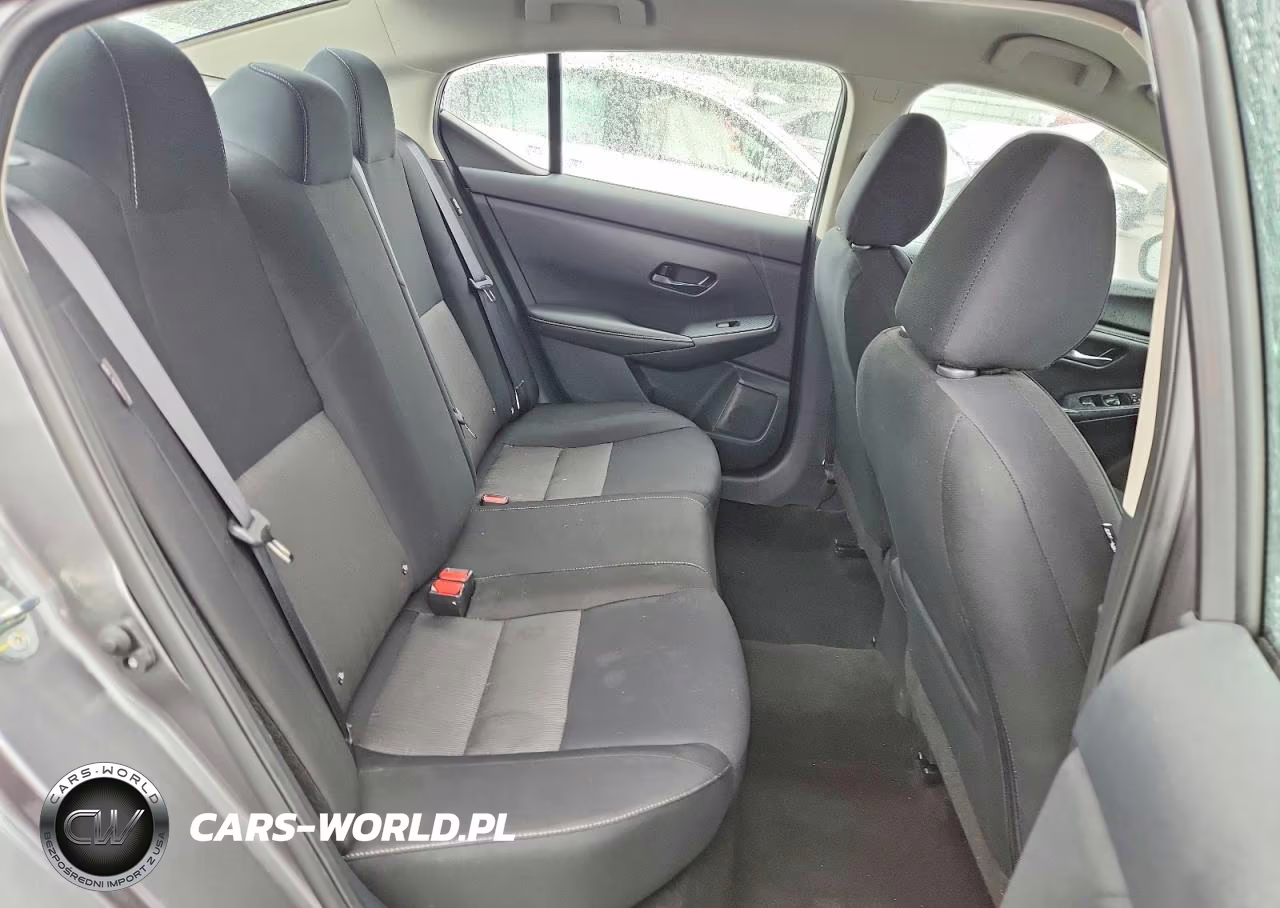 2025 Nissan Sentra Sv VIN:3N1AB8CV3SY276642 - 10