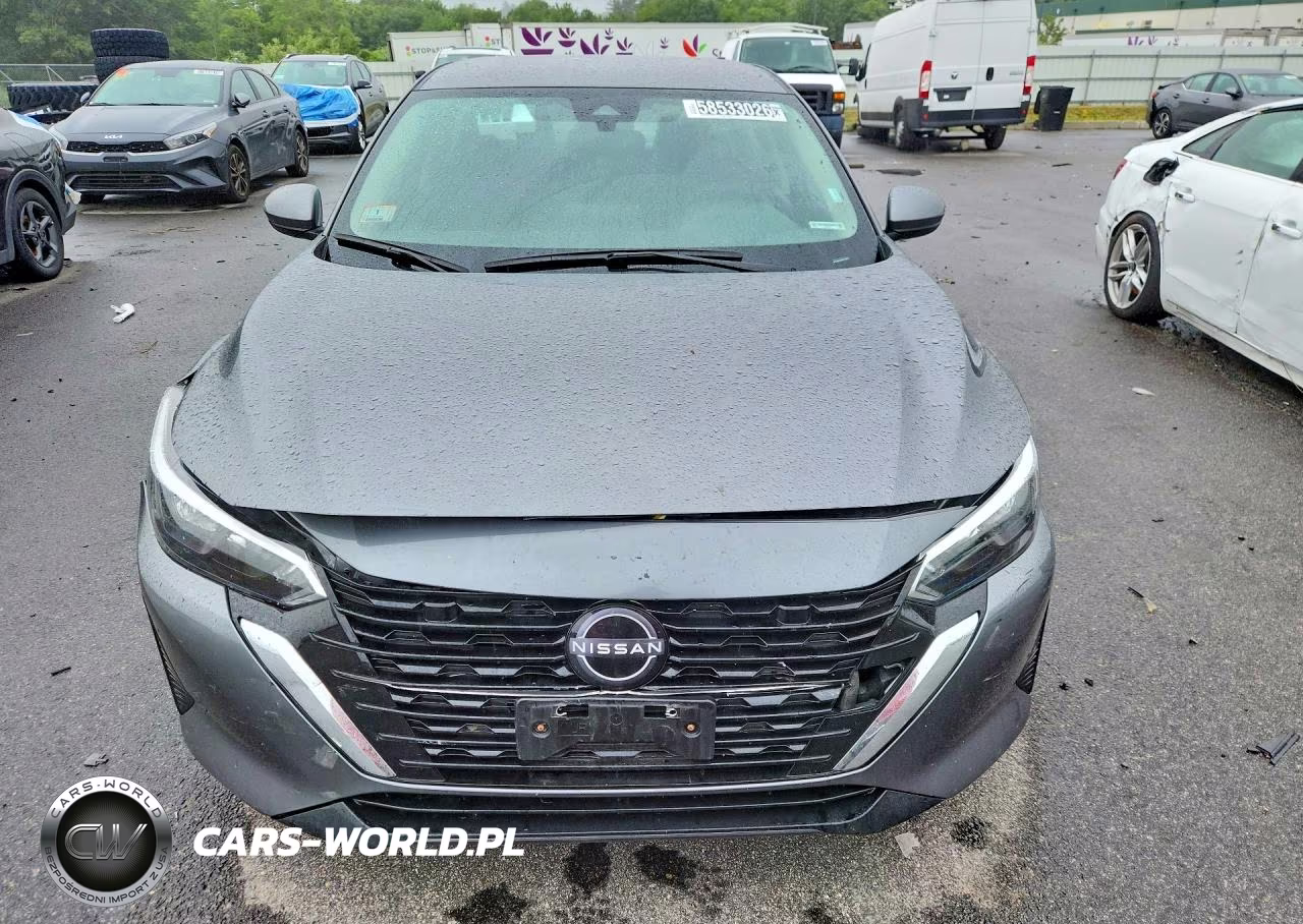 2025 Nissan Sentra Sv VIN:3N1AB8CV3SY276642 - 5