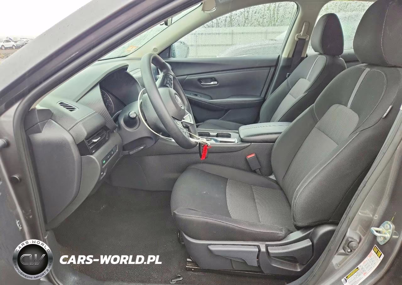 2025 Nissan Sentra Sv VIN:3N1AB8CV3SY276642 - 7