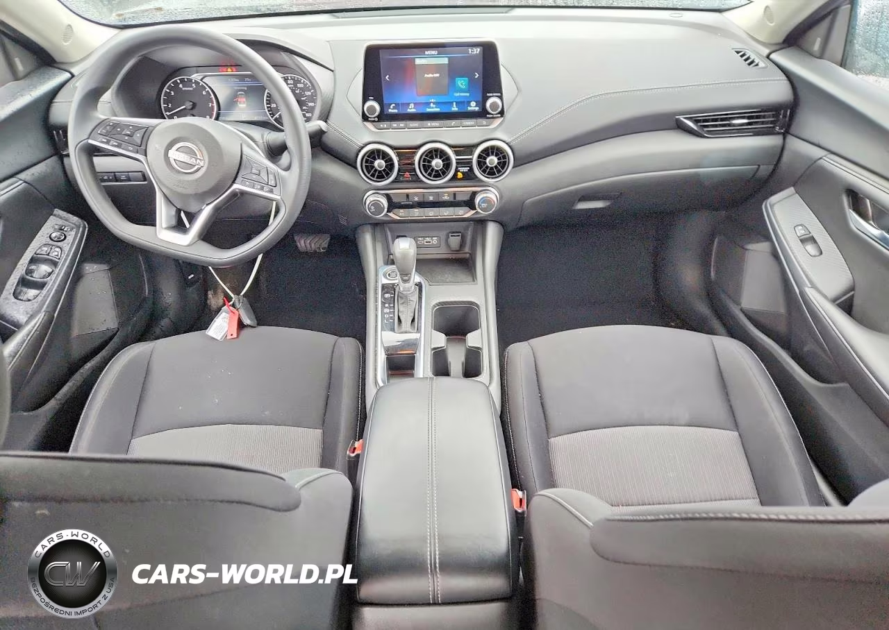 2025 Nissan Sentra Sv VIN:3N1AB8CV3SY276642 - 8