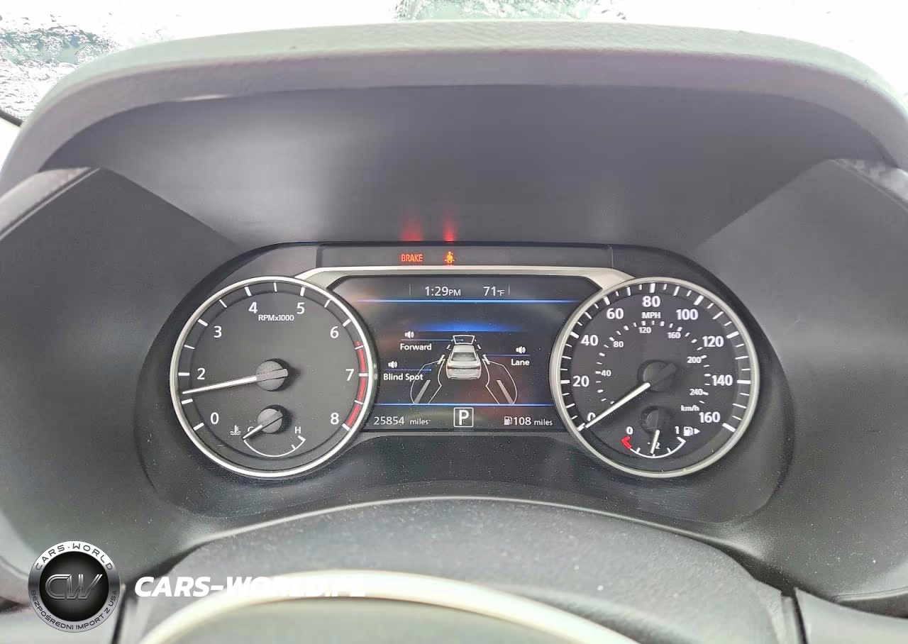 2025 Nissan Sentra Sv VIN:3N1AB8CV3SY276642 - 9