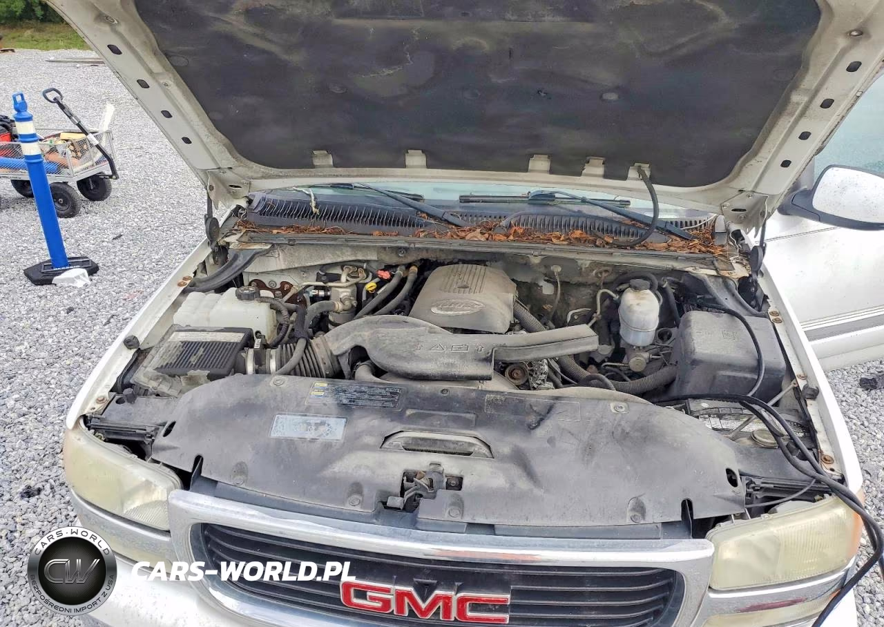 2004 GMC Yukon VIN:1GKEC13Z14R245781 - 12