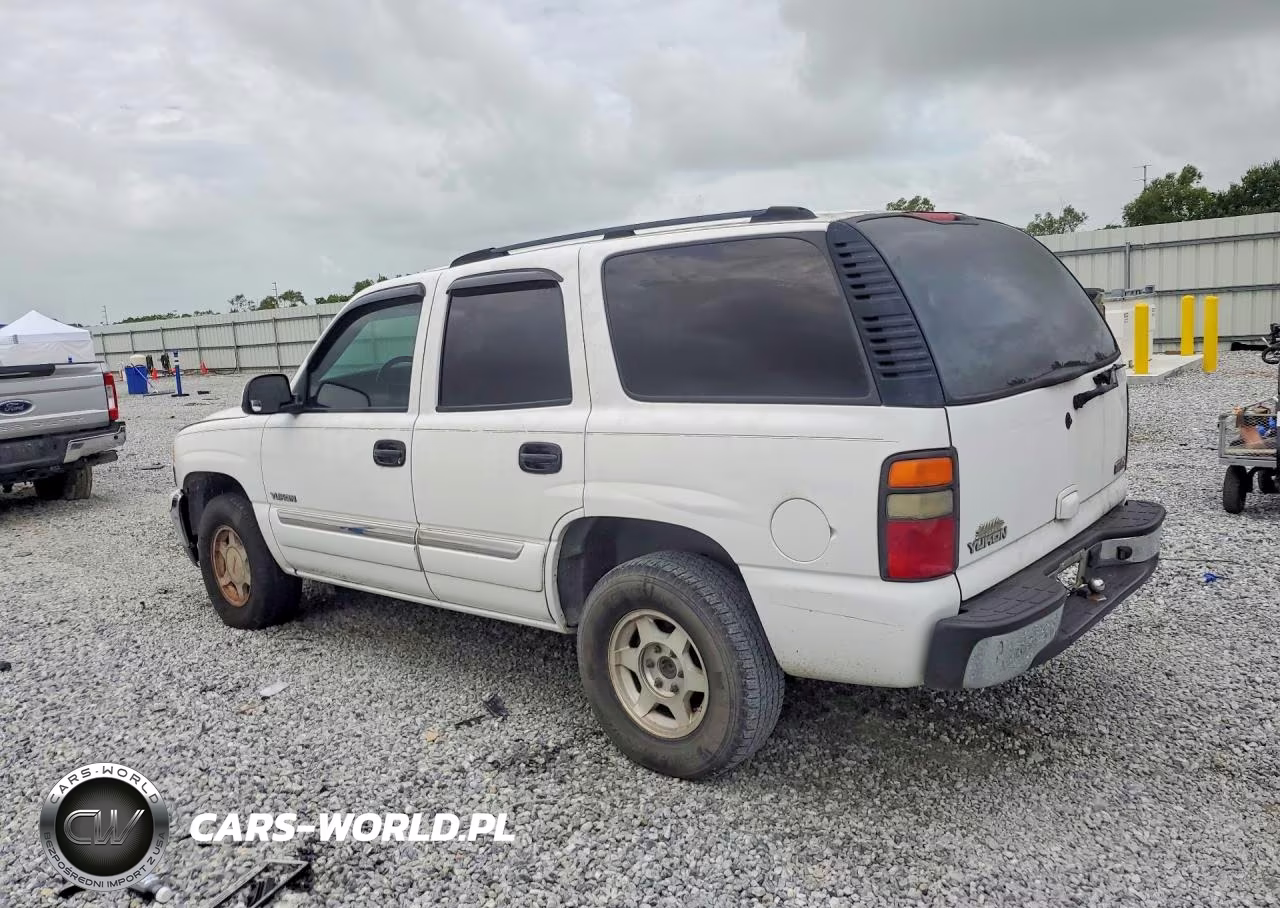 2004 GMC Yukon VIN:1GKEC13Z14R245781 - 2