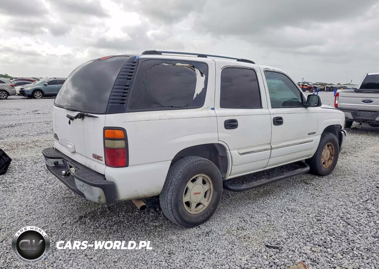 2004 GMC Yukon VIN:1GKEC13Z14R245781 - 3