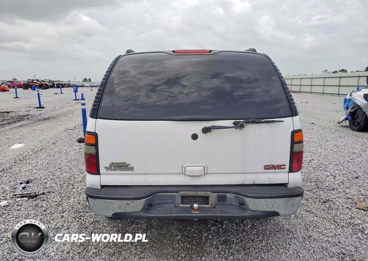 2004 GMC Yukon VIN:1GKEC13Z14R245781 - 6