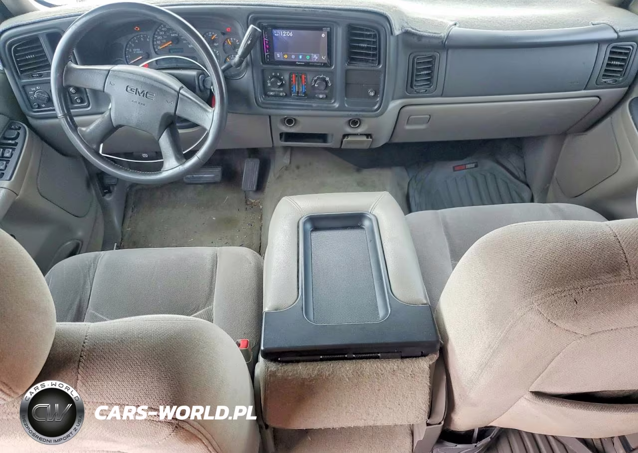 2004 GMC Yukon VIN:1GKEC13Z14R245781 - 8