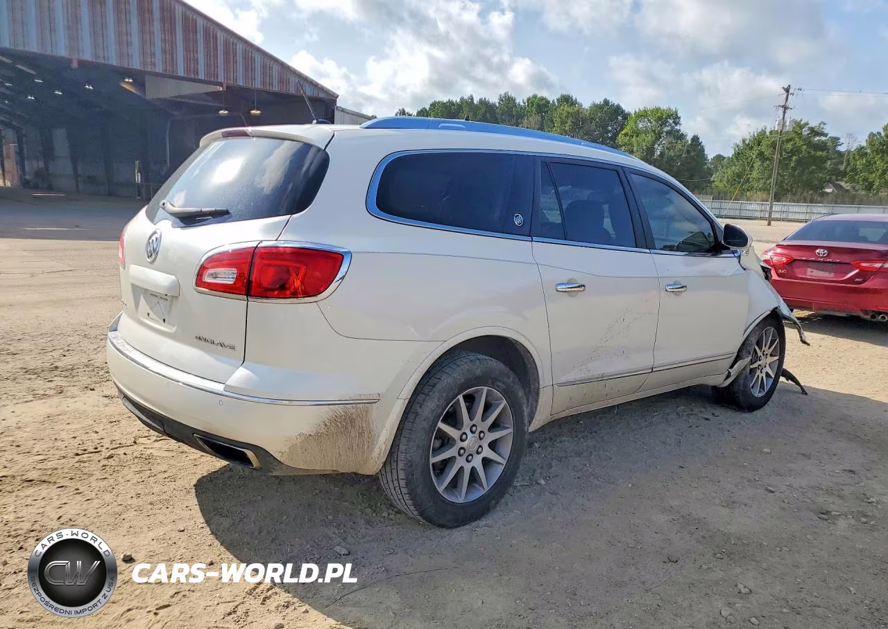 2013 Buick Enclave VIN:5GAKRCKD0DJ190514 - 3