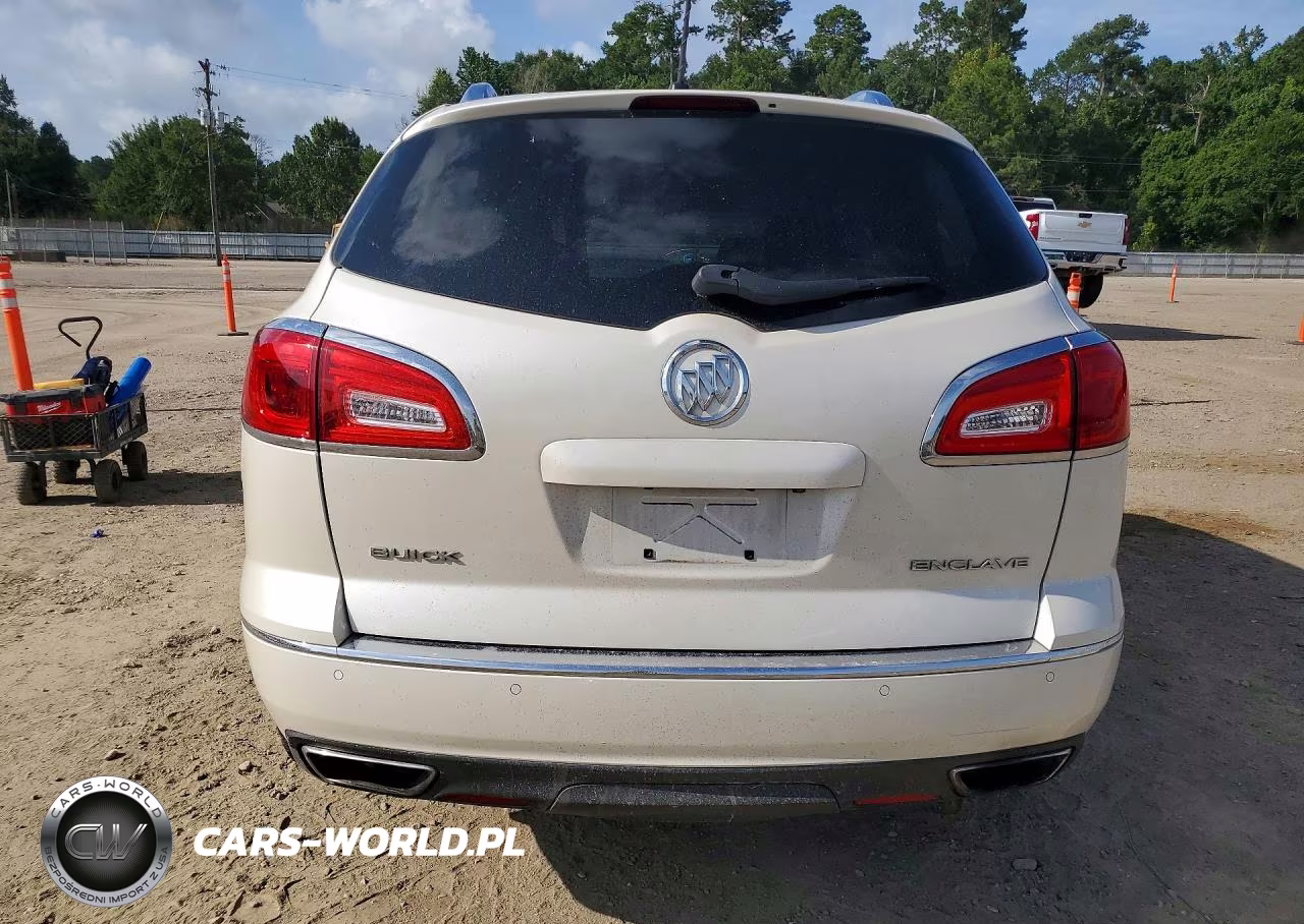 2013 Buick Enclave VIN:5GAKRCKD0DJ190514 - 6