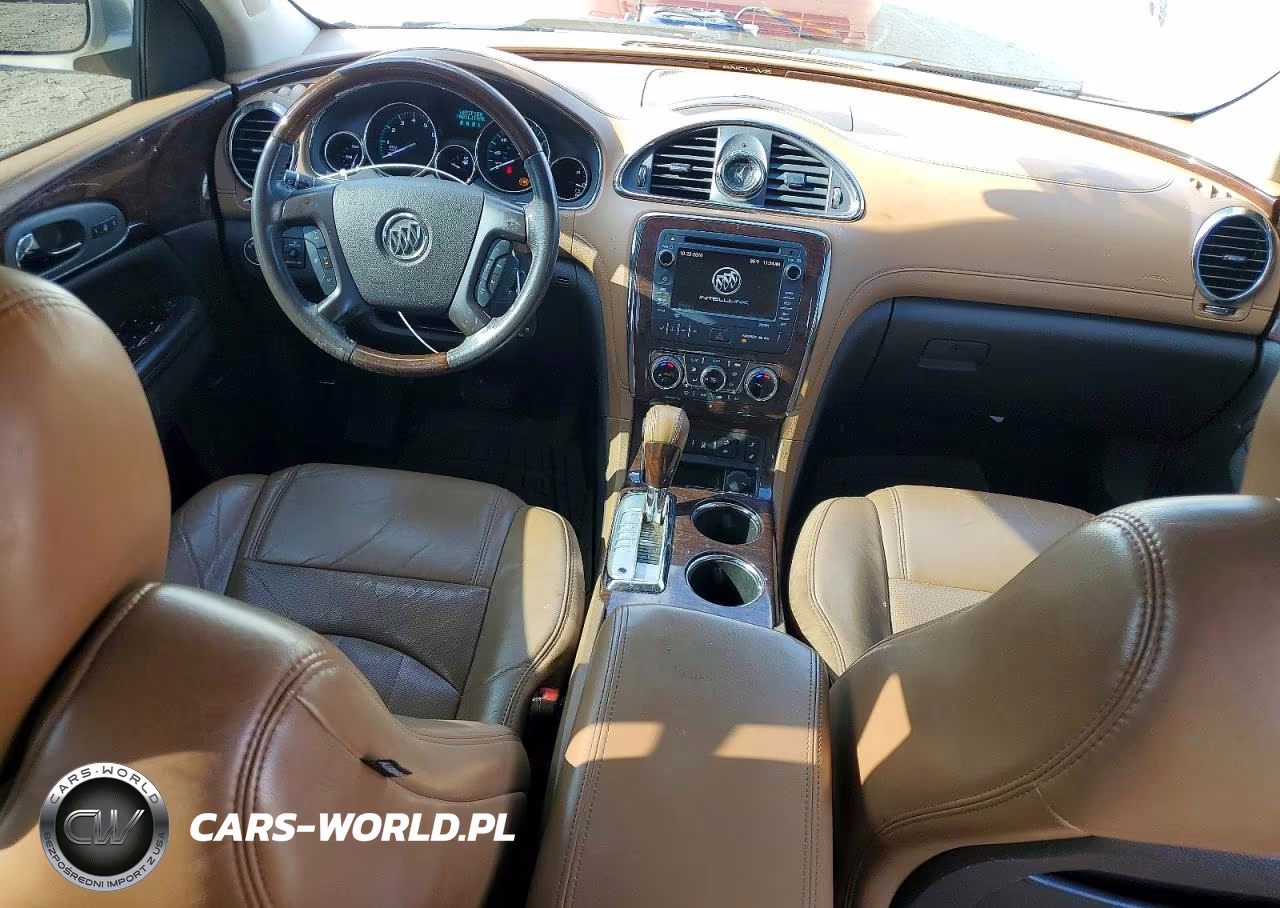 2013 Buick Enclave VIN:5GAKRCKD0DJ190514 - 8