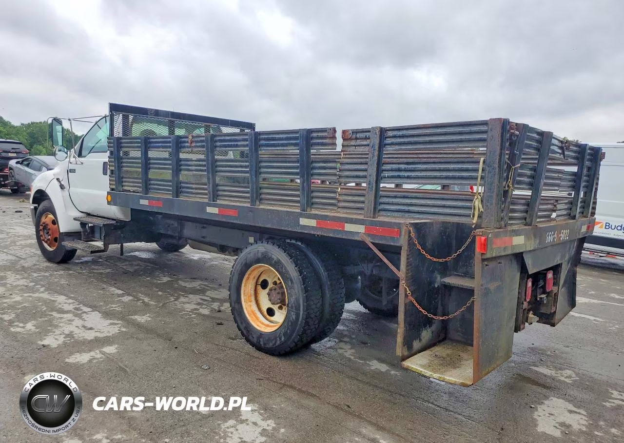 2005 Ford F650 Super Duty VIN:3FRNF65975V184059 - 2