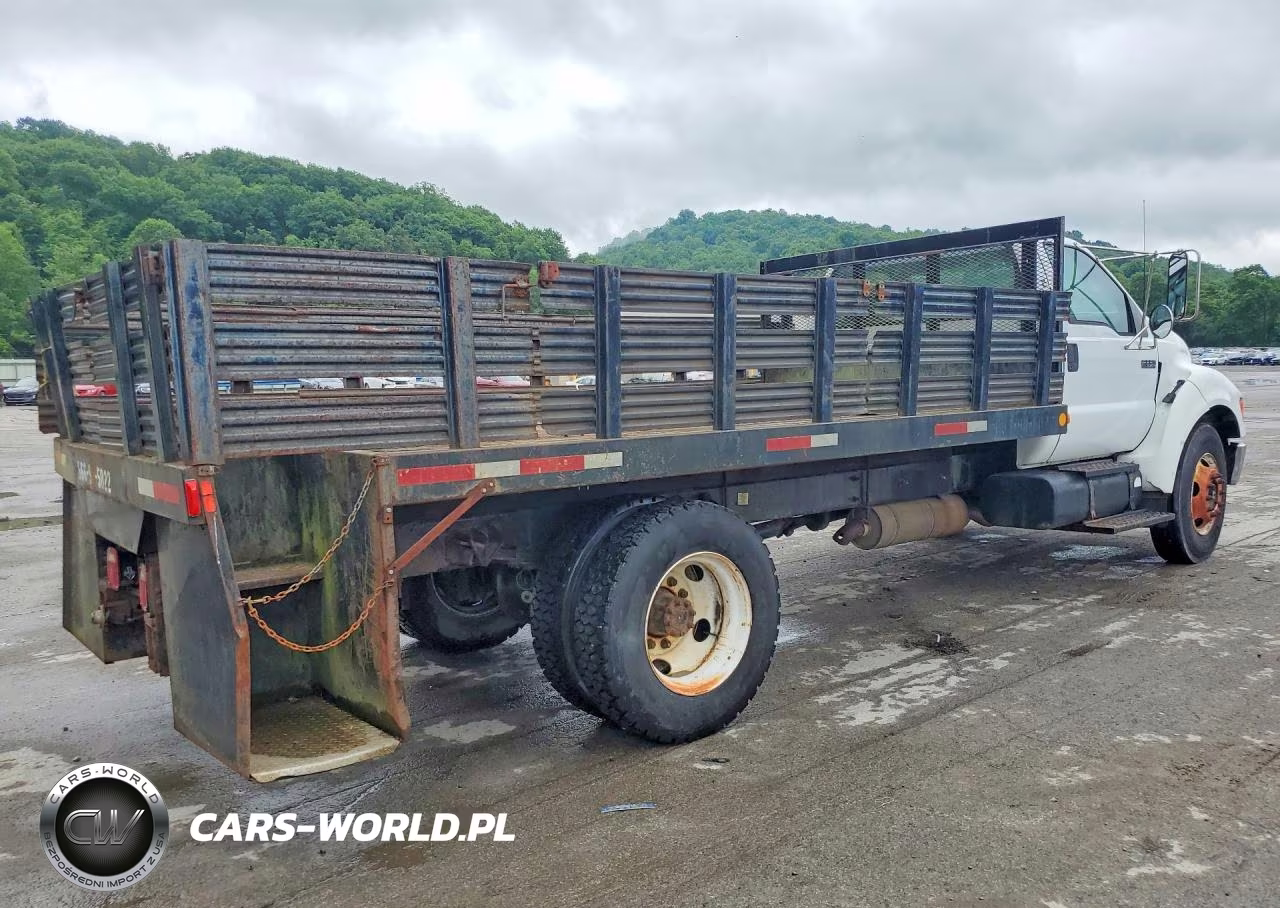 2005 Ford F650 Super Duty VIN:3FRNF65975V184059 - 3