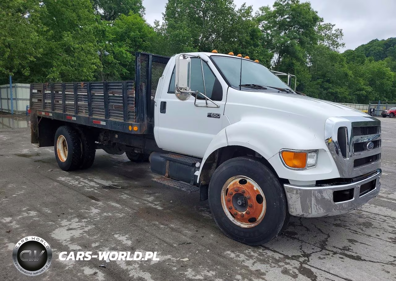 2005 Ford F650 Super Duty VIN:3FRNF65975V184059 - 4