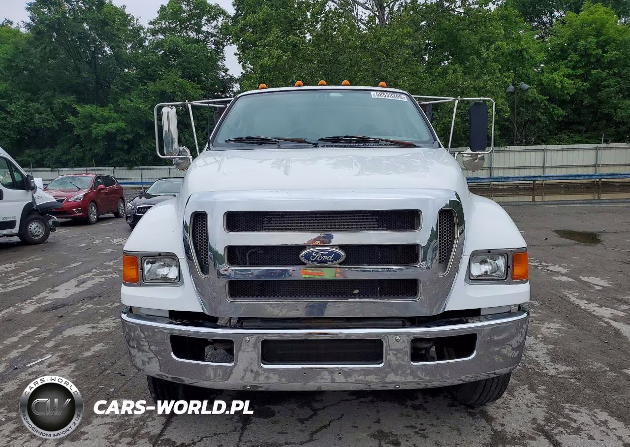 2005 Ford F650 Super Duty VIN:3FRNF65975V184059 - 5