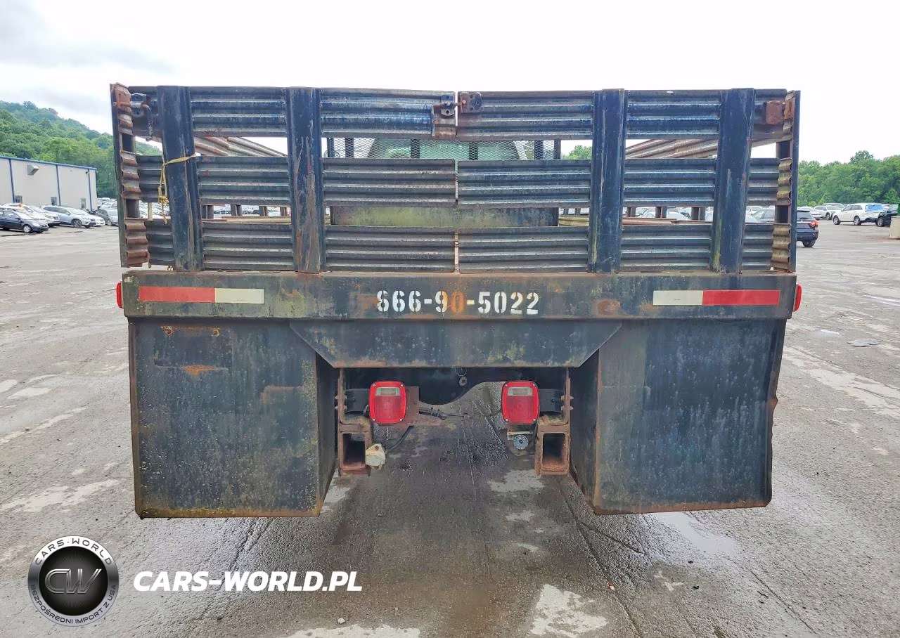 2005 Ford F650 Super Duty VIN:3FRNF65975V184059 - 6