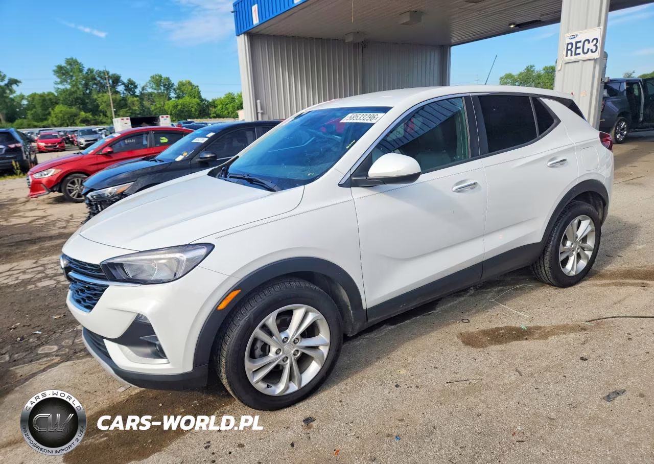 2021 Buick Encore Gx Preferred – zdjęcie 1 z 13