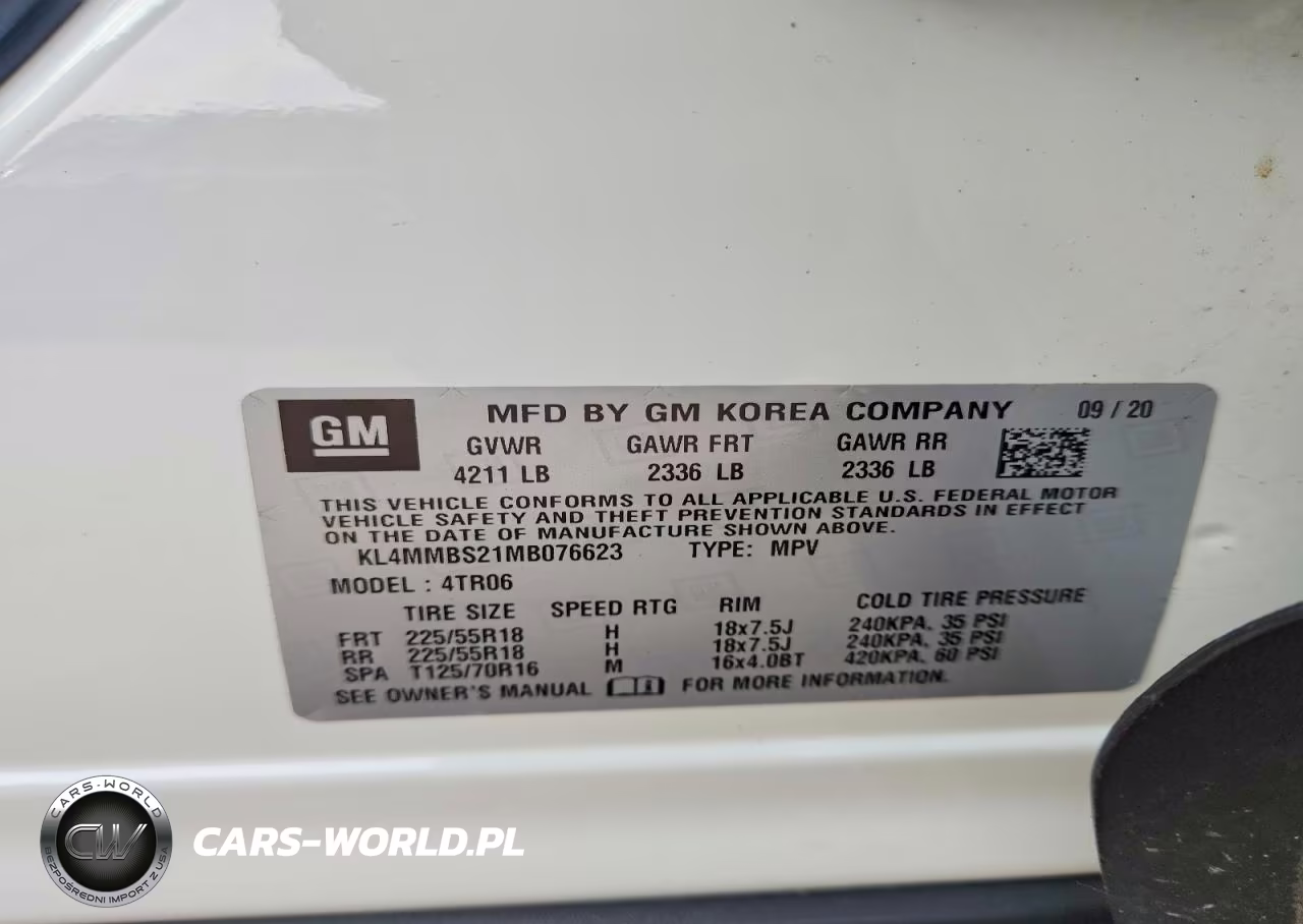 2021 Buick Encore Gx Preferred VIN:KL4MMBS21MB076623 - 13