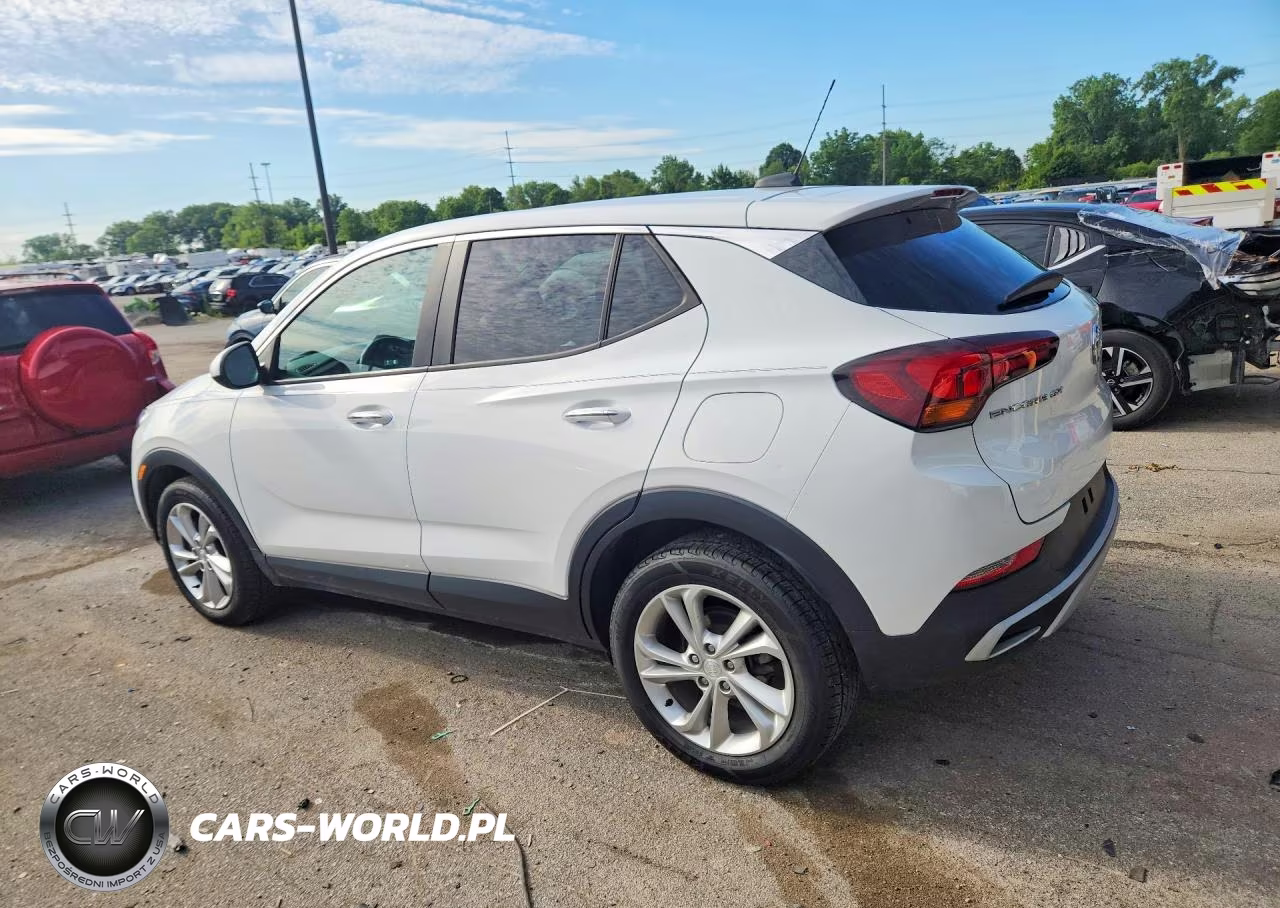 2021 Buick Encore Gx Preferred VIN:KL4MMBS21MB076623 - 2