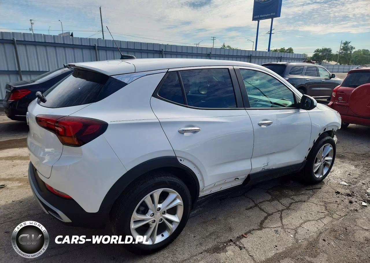 2021 Buick Encore Gx Preferred VIN:KL4MMBS21MB076623 - 3
