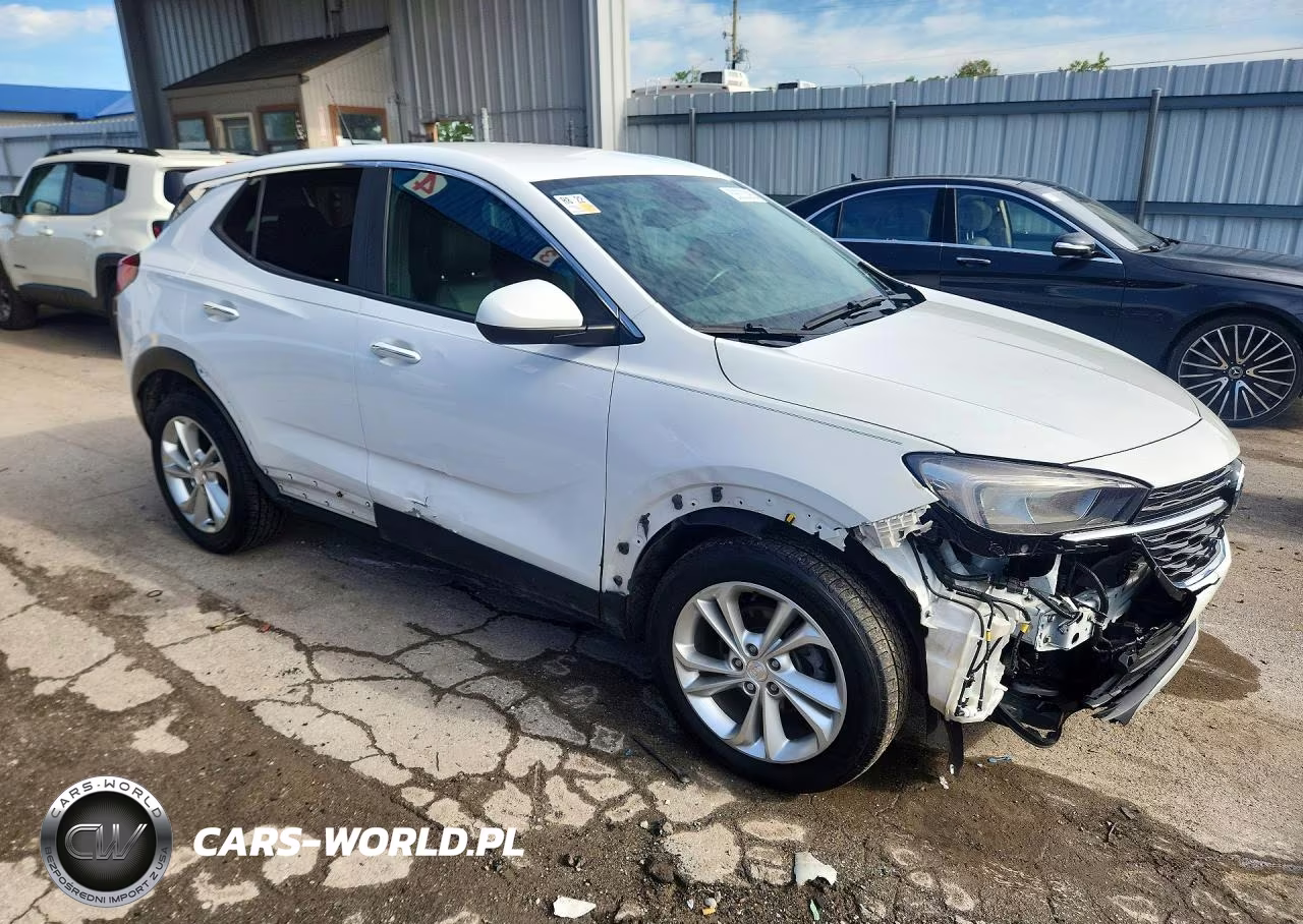 2021 Buick Encore Gx Preferred VIN:KL4MMBS21MB076623 - 4