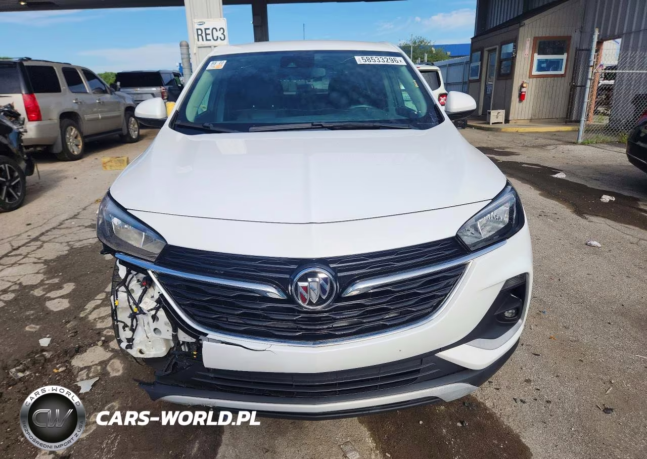 2021 Buick Encore Gx Preferred VIN:KL4MMBS21MB076623 - 5
