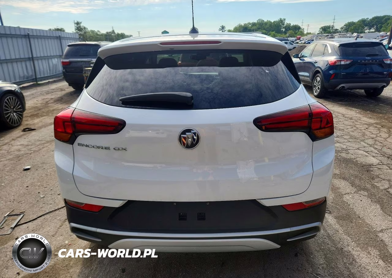 2021 Buick Encore Gx Preferred VIN:KL4MMBS21MB076623 - 6