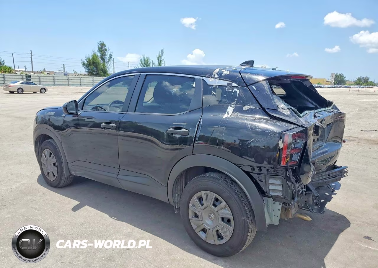 2025 Nissan Kicks S VIN:3N8AP6BA3SL366067 - 2