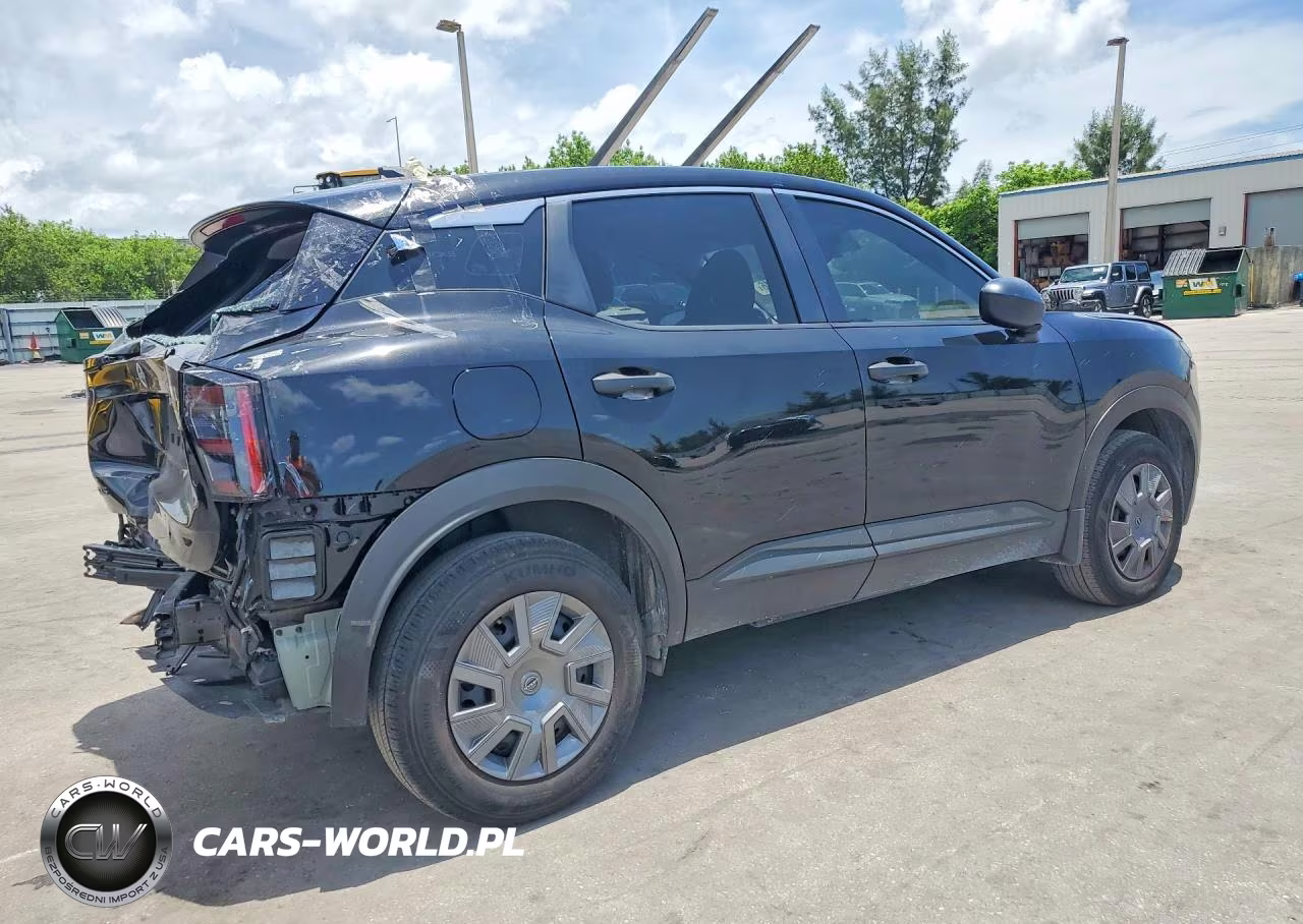 2025 Nissan Kicks S VIN:3N8AP6BA3SL366067 - 3
