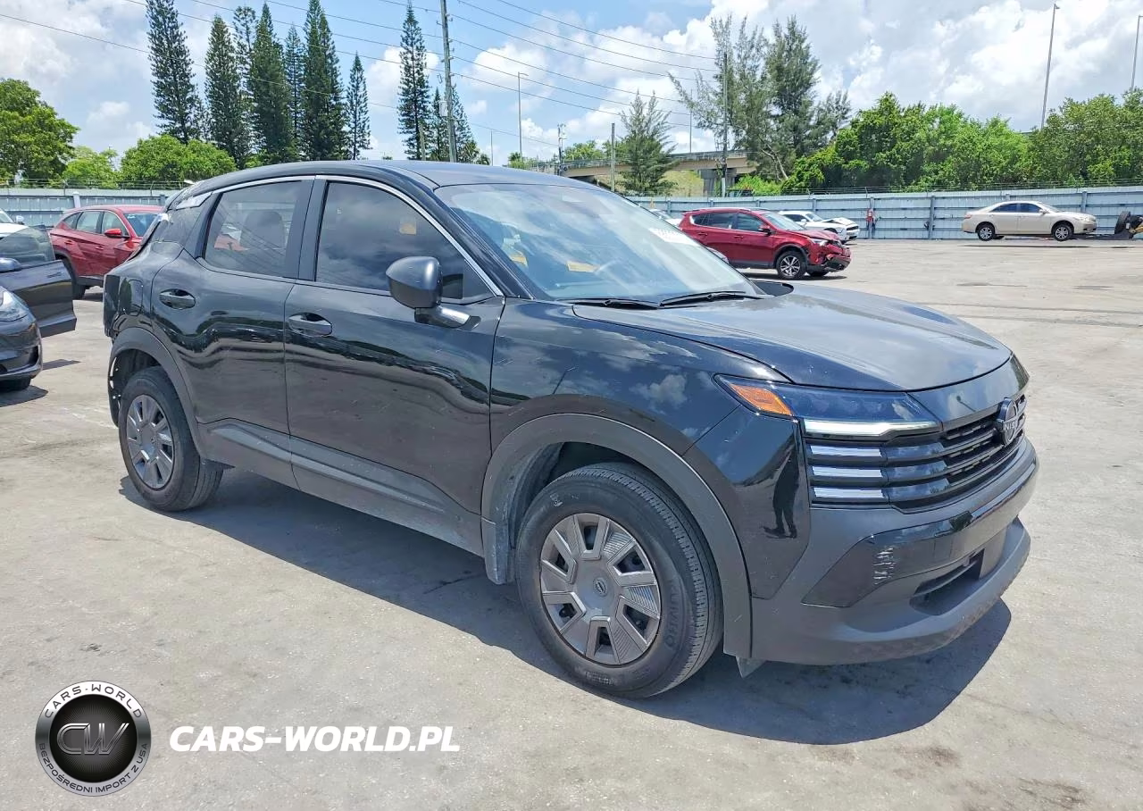 2025 Nissan Kicks S VIN:3N8AP6BA3SL366067 - 4