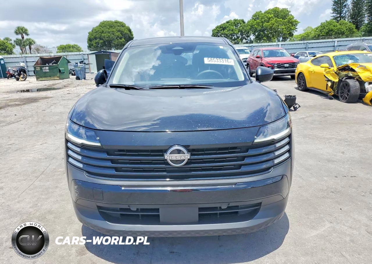2025 Nissan Kicks S VIN:3N8AP6BA3SL366067 - 5