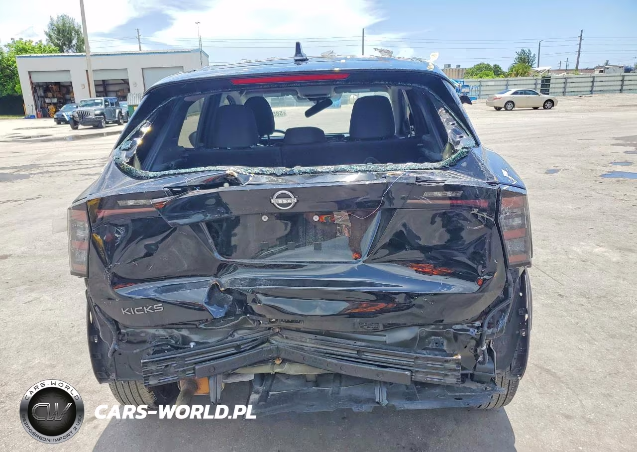 2025 Nissan Kicks S VIN:3N8AP6BA3SL366067 - 6