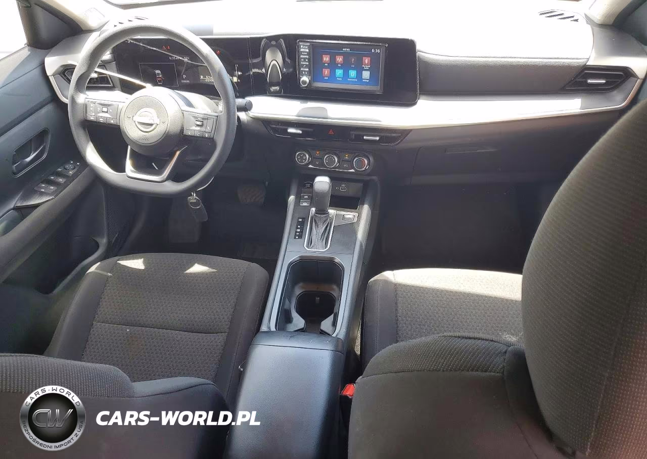 2025 Nissan Kicks S VIN:3N8AP6BA3SL366067 - 8