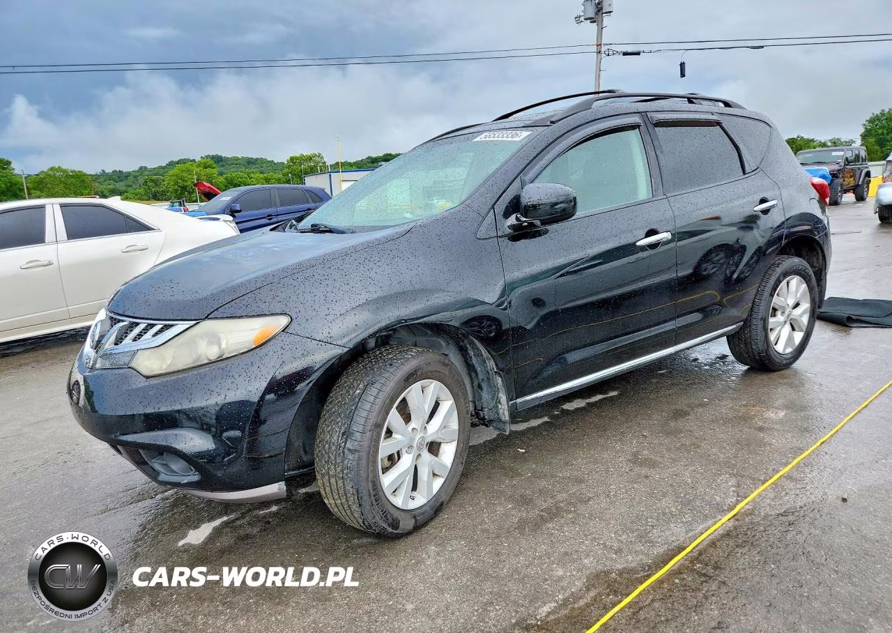 2012 Nissan Murano S