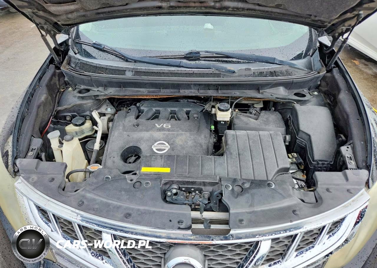 2012 Nissan Murano S VIN:JN8AZ1MU8CW100382 - 12