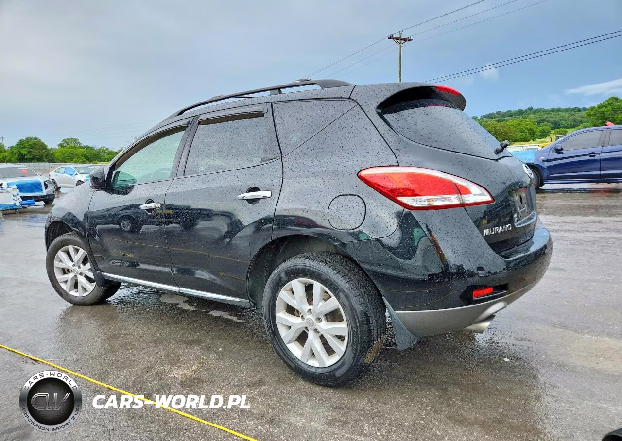 2012 Nissan Murano S VIN:JN8AZ1MU8CW100382 - 2