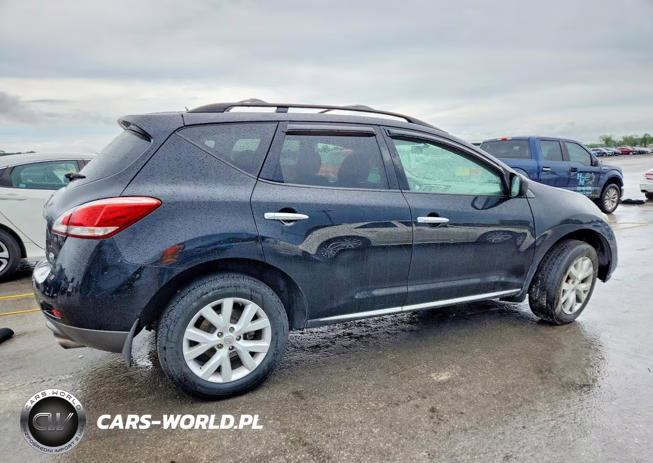2012 Nissan Murano S VIN:JN8AZ1MU8CW100382 - 3