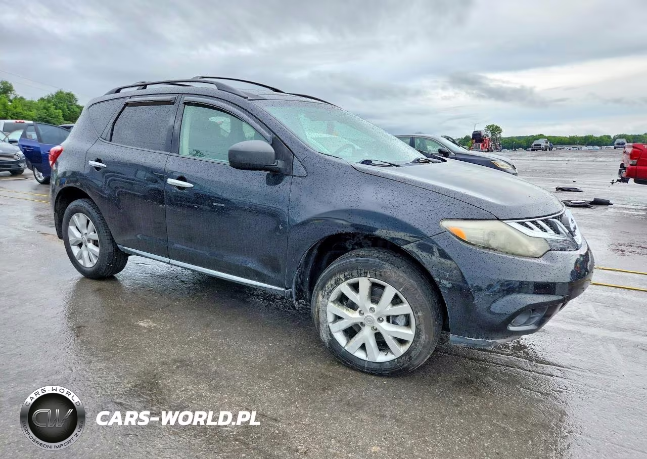 2012 Nissan Murano S VIN:JN8AZ1MU8CW100382 - 4