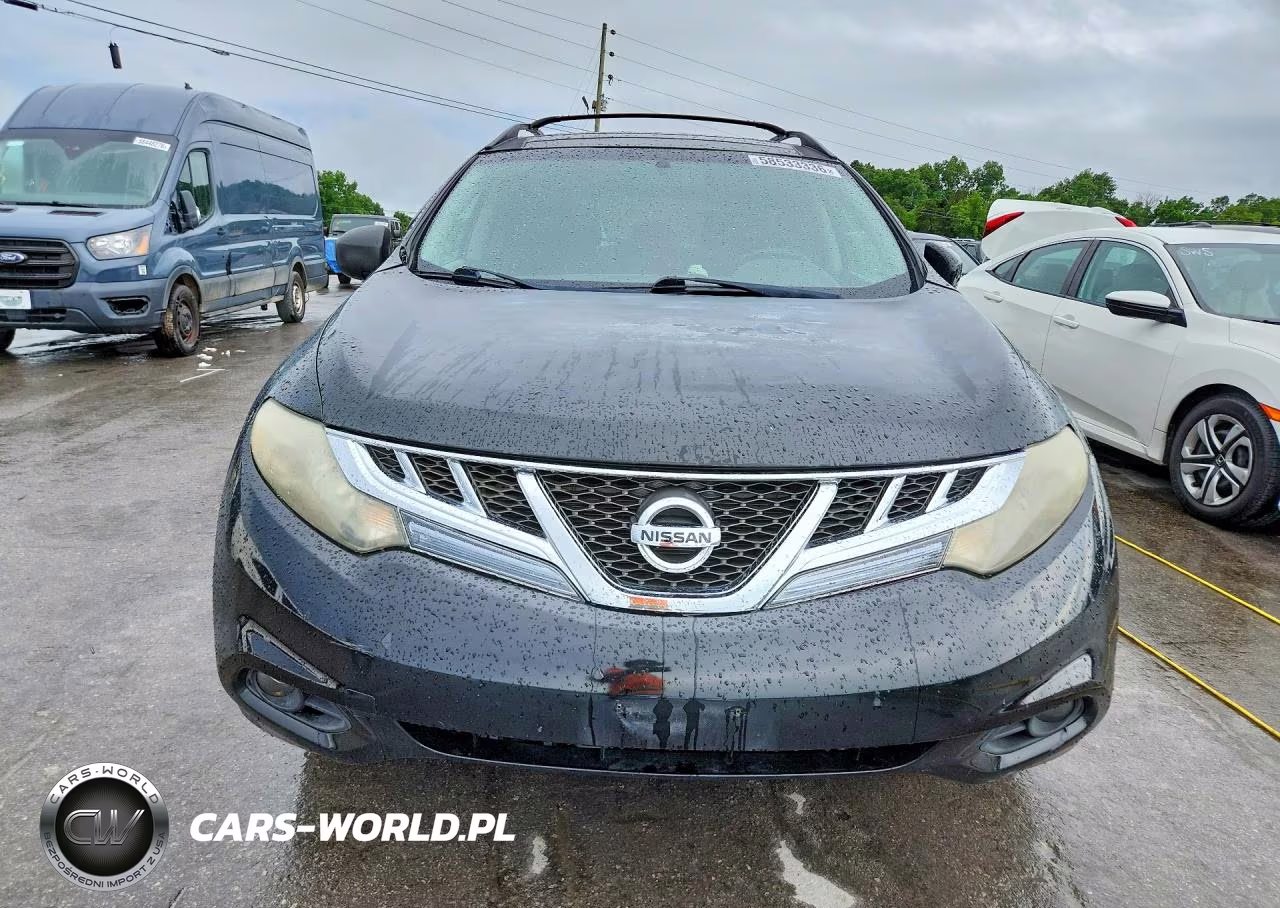 2012 Nissan Murano S VIN:JN8AZ1MU8CW100382 - 5