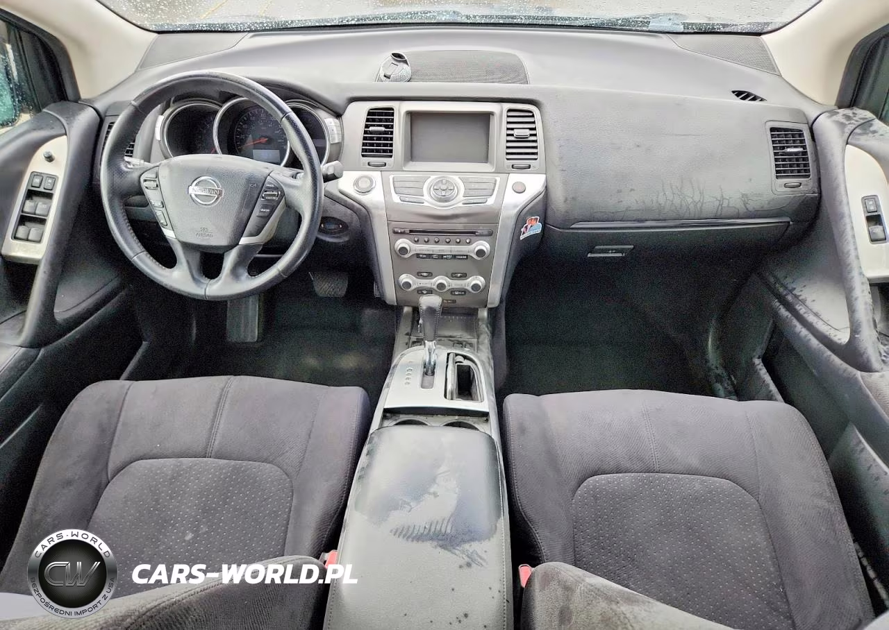 2012 Nissan Murano S VIN:JN8AZ1MU8CW100382 - 8
