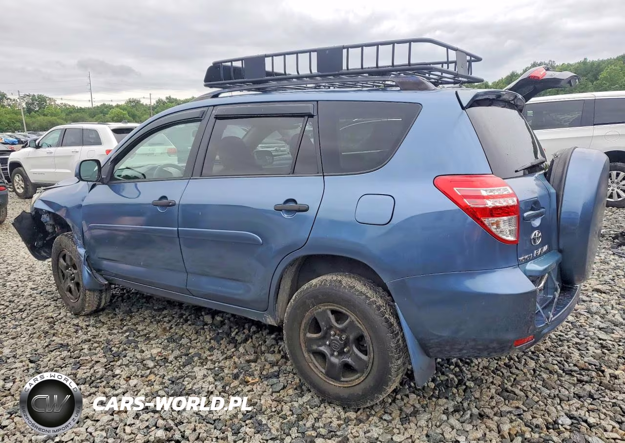 2010 Toyota Rav4 Base VIN:JTMBF4DV7AD029588 - 2