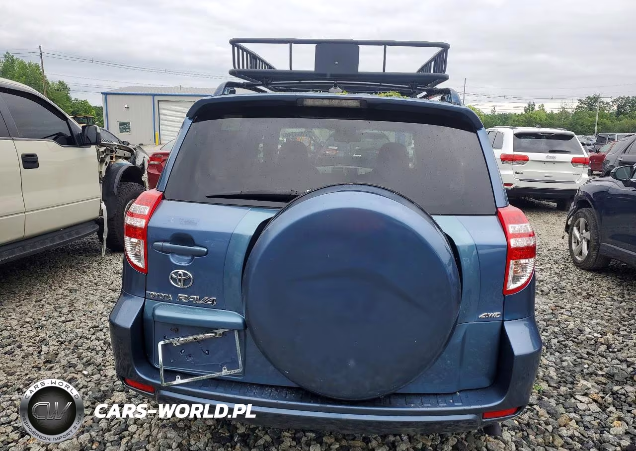 2010 Toyota Rav4 Base VIN:JTMBF4DV7AD029588 - 6