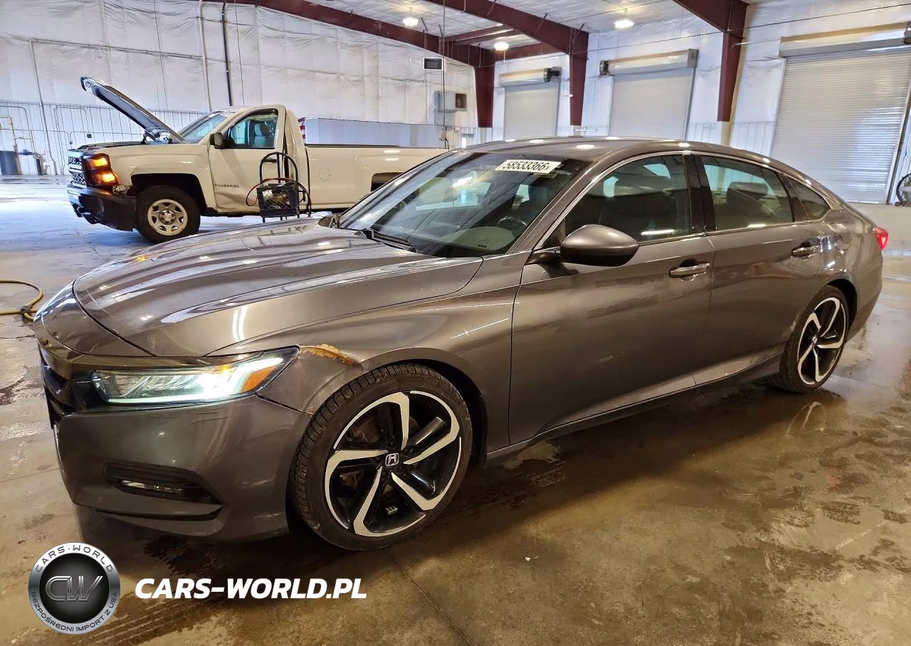 2018 Honda Accord Sport
