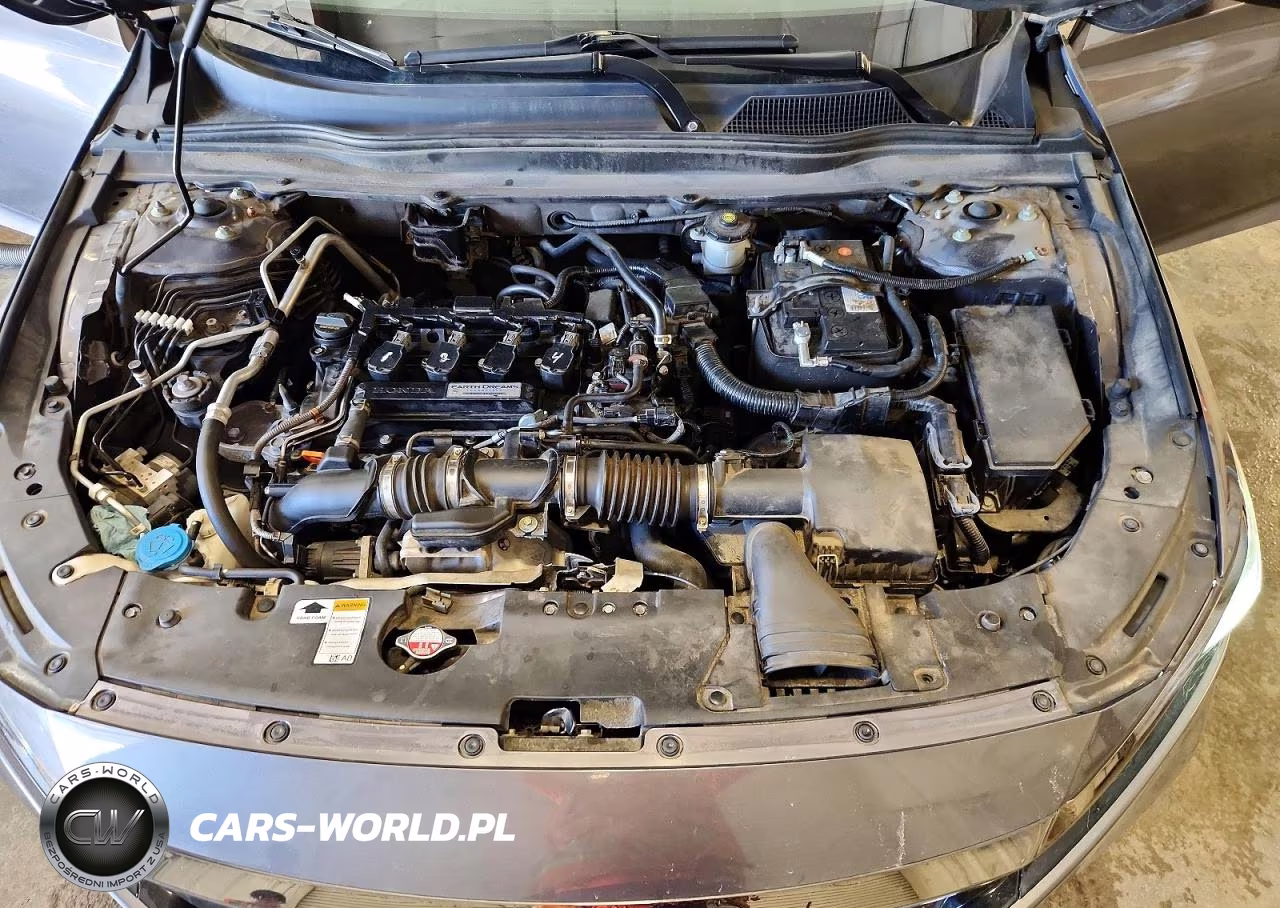 2018 Honda Accord Sport VIN:1HGCV1F39JA011856 - 11