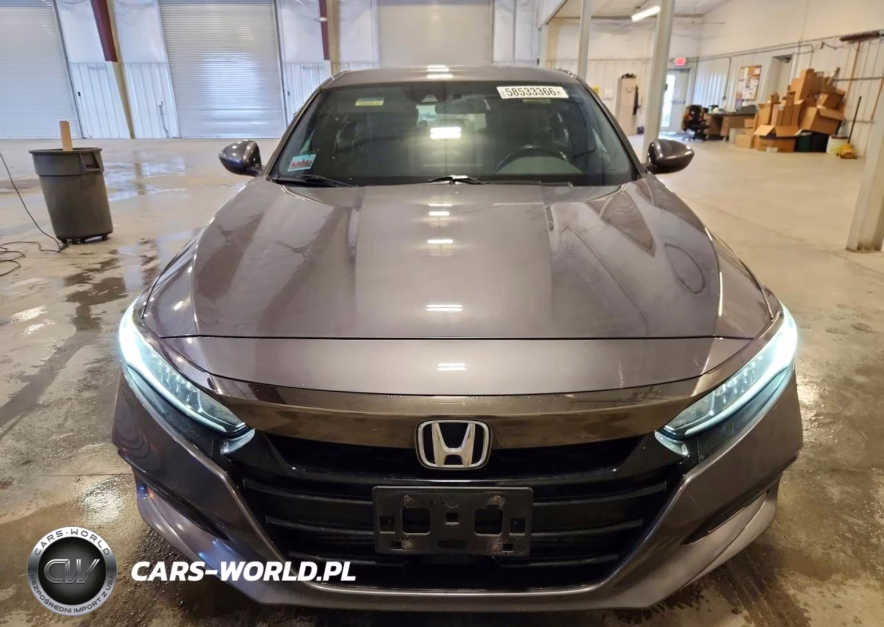 2018 Honda Accord Sport VIN:1HGCV1F39JA011856 - 5