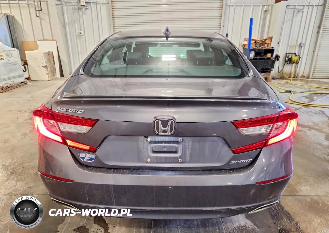 2018 Honda Accord Sport VIN:1HGCV1F39JA011856 - 6