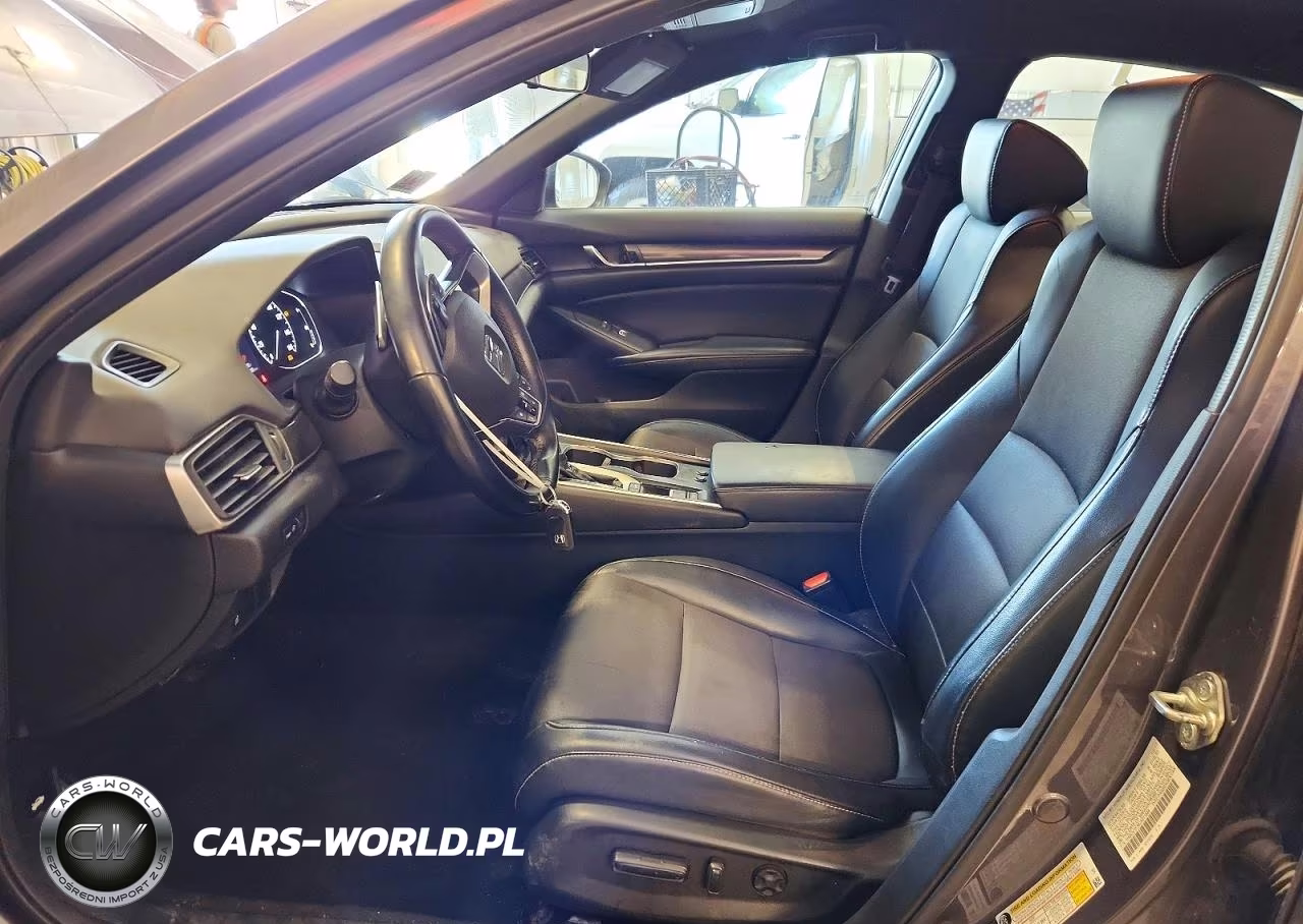 2018 Honda Accord Sport VIN:1HGCV1F39JA011856 - 7