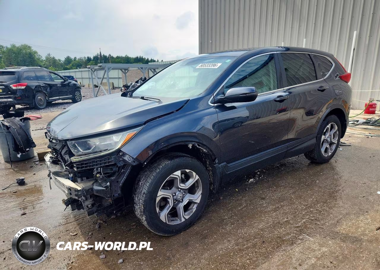 2017 Honda Cr-V Ex – zdjęcie 1 z 13